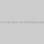 INFORMA CO.BAS – Publicado en el día de ayer 31 de Mayo de 2022 BOC extraordinario OEP otras administraciones Canarias.